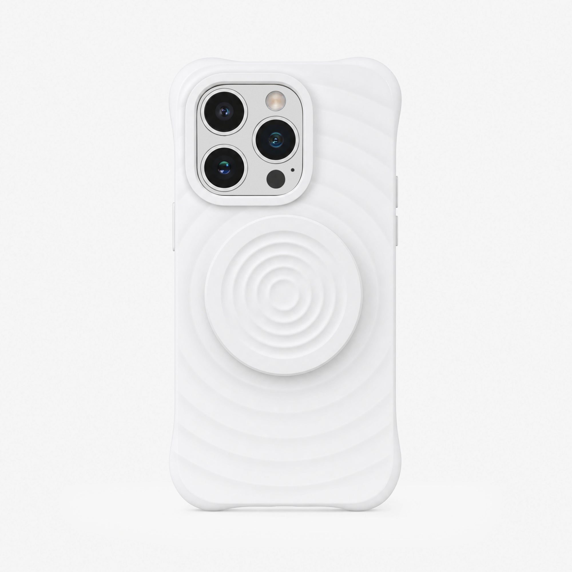 Ripple Texture Silicone iPhone Case