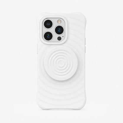 Ripple Texture Silicone iPhone Case