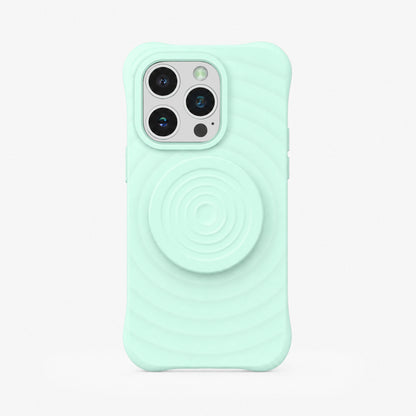 Ripple Texture Silicone iPhone Case