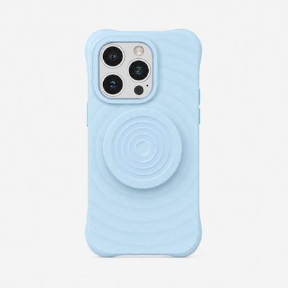 Ripple Texture Silicone iPhone Case