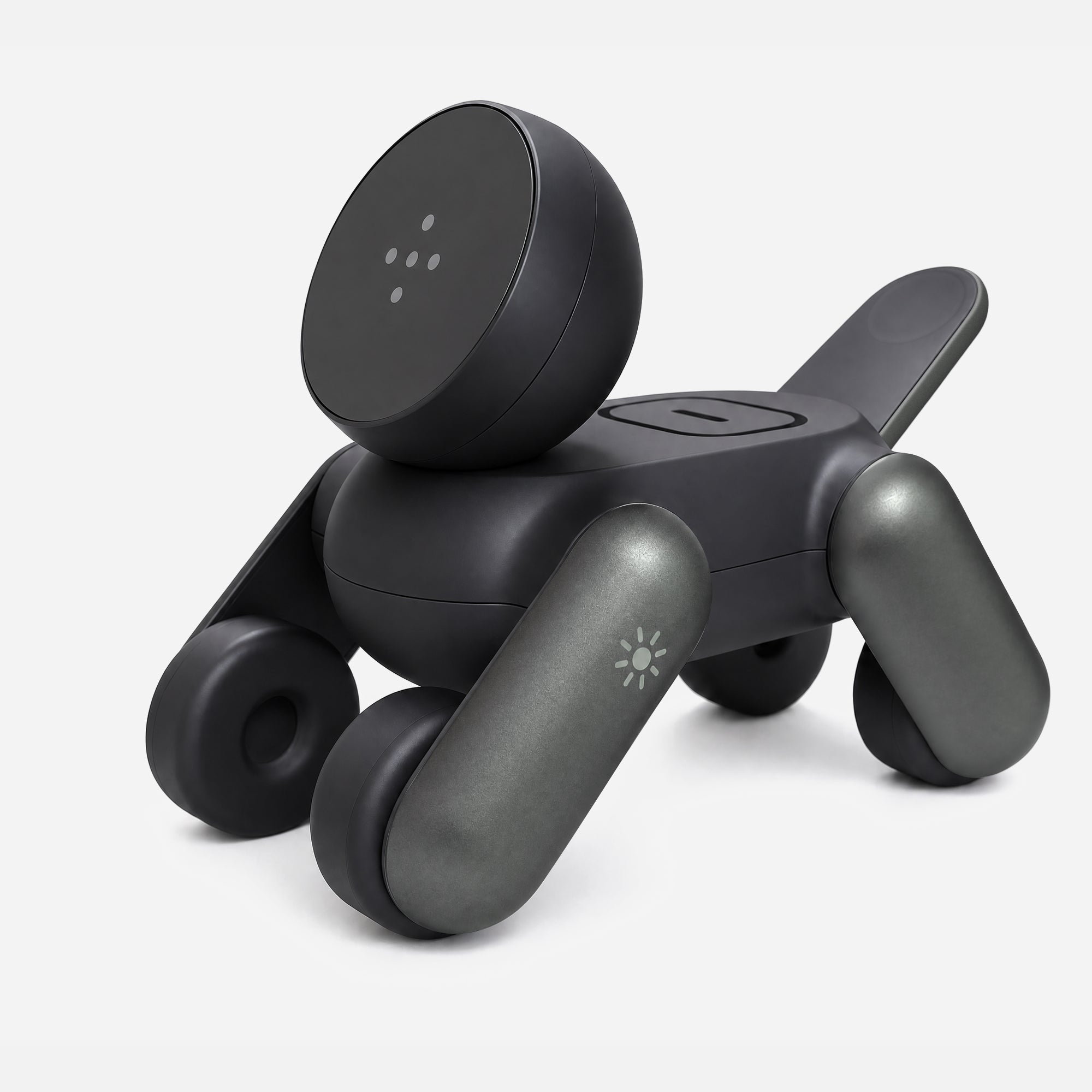 3-in-1 Robot Dog Wireless Charging Stand