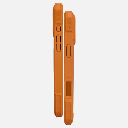 Rugged Armor iPhone Case with Metal Kickstand
