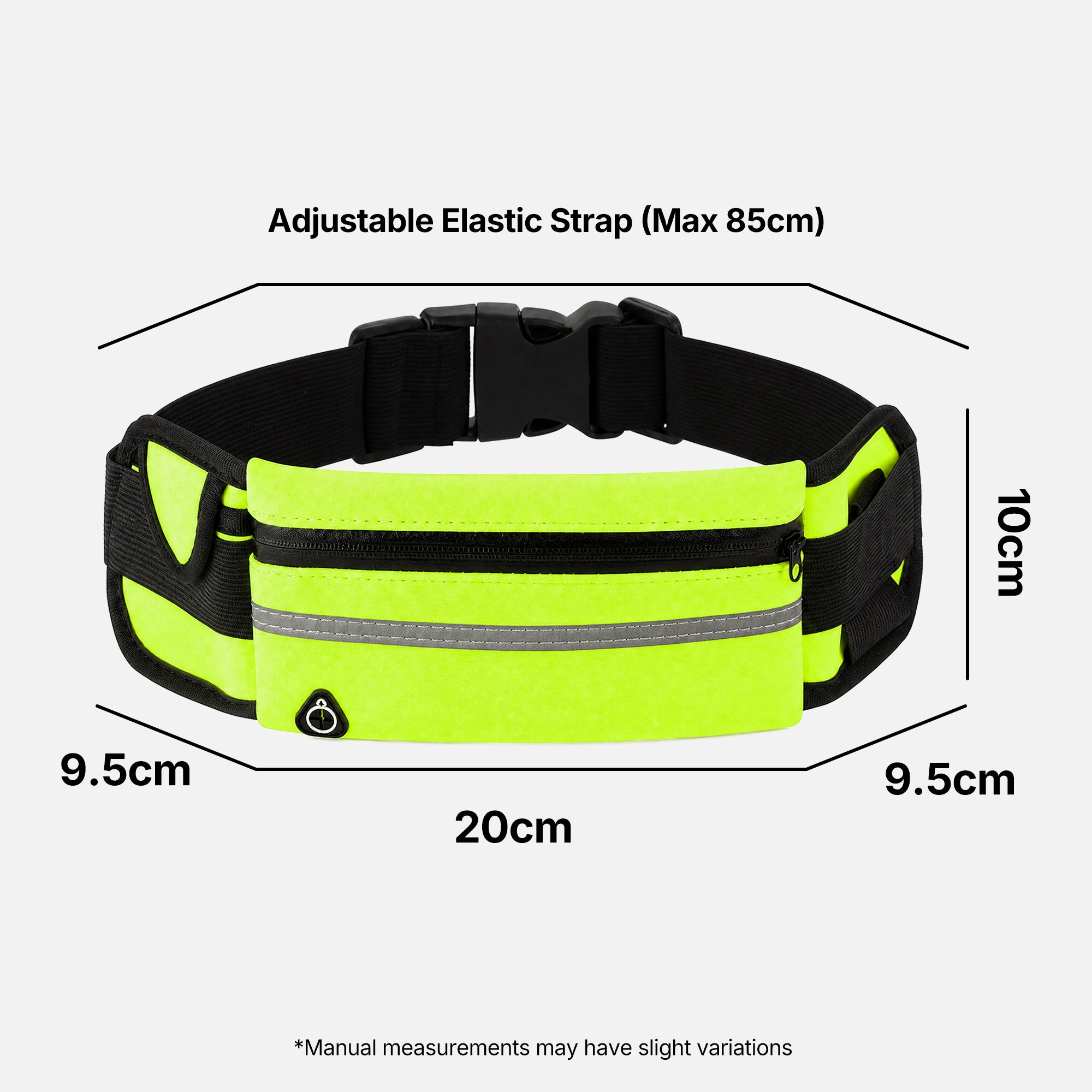 Adjustable Running Belt
