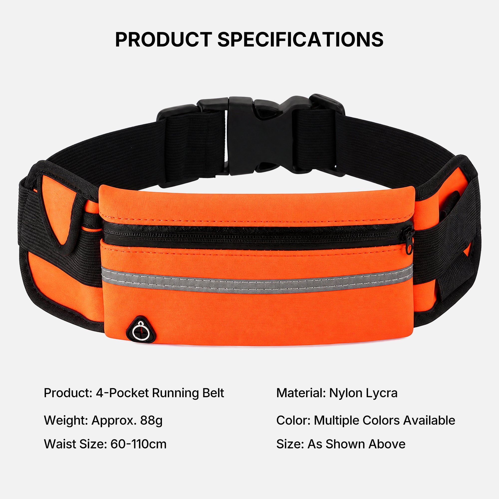 Adjustable Running Belt