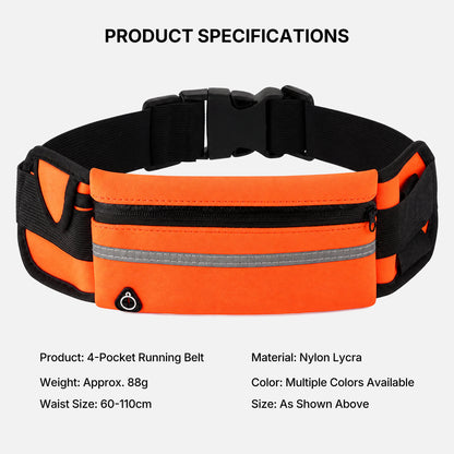 Adjustable Running Belt