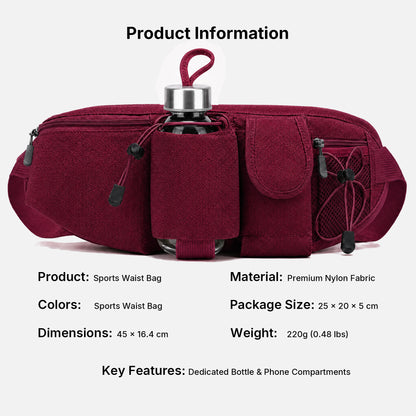 Multi-function Adjustable Running Waist Pack