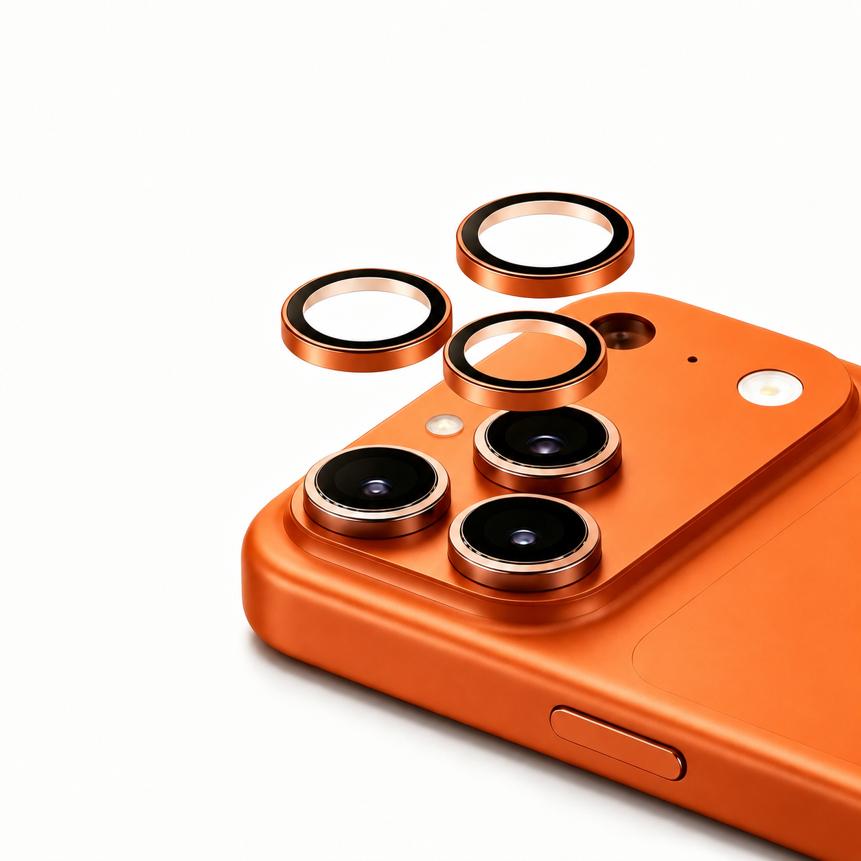 Sapphire Camera Lens Protector for iPhone 17 Pro/Pro Max
