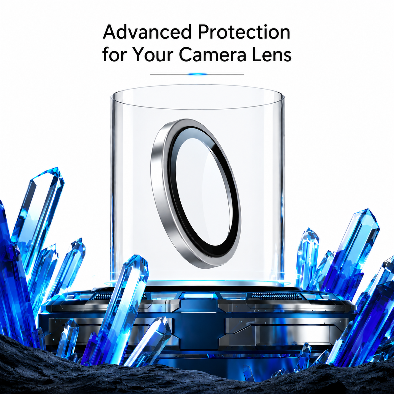 Sapphire Camera Lens Protector for iPhone 17 Pro/Pro Max