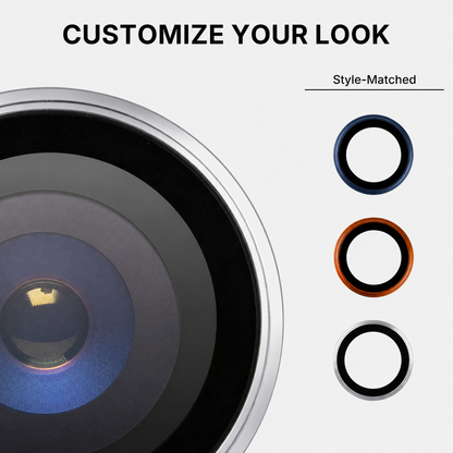 Sapphire Camera Lens Protector for iPhone 17 Pro/Pro Max