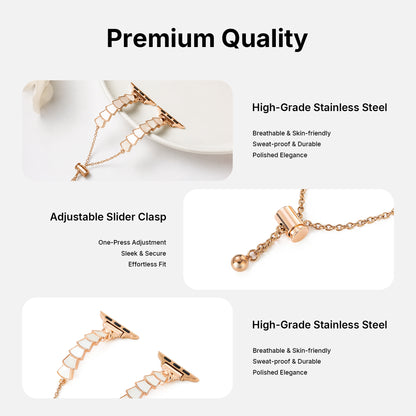 Golden Shell Band for Apple Watch
