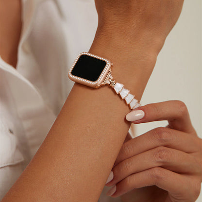 Golden Shell Band for Apple Watch