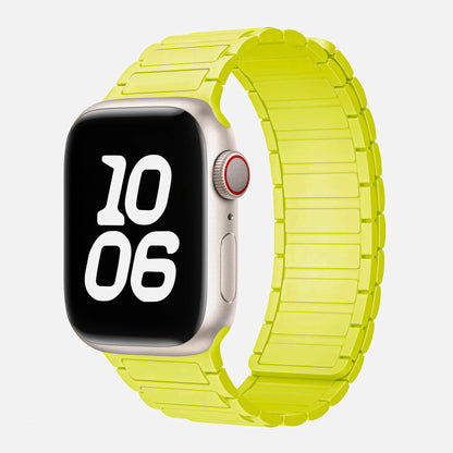 Silicone Magnetic Loop Band for Apple Watch