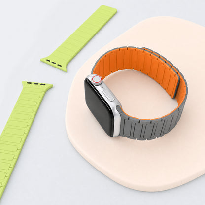Silicone Magnetic Loop Band for Apple Watch