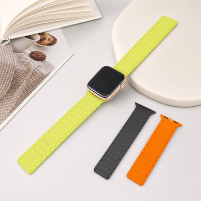 Silicone Magnetic Loop Band for Apple Watch