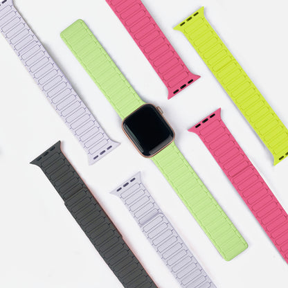 Silicone Magnetic Loop Band for Apple Watch