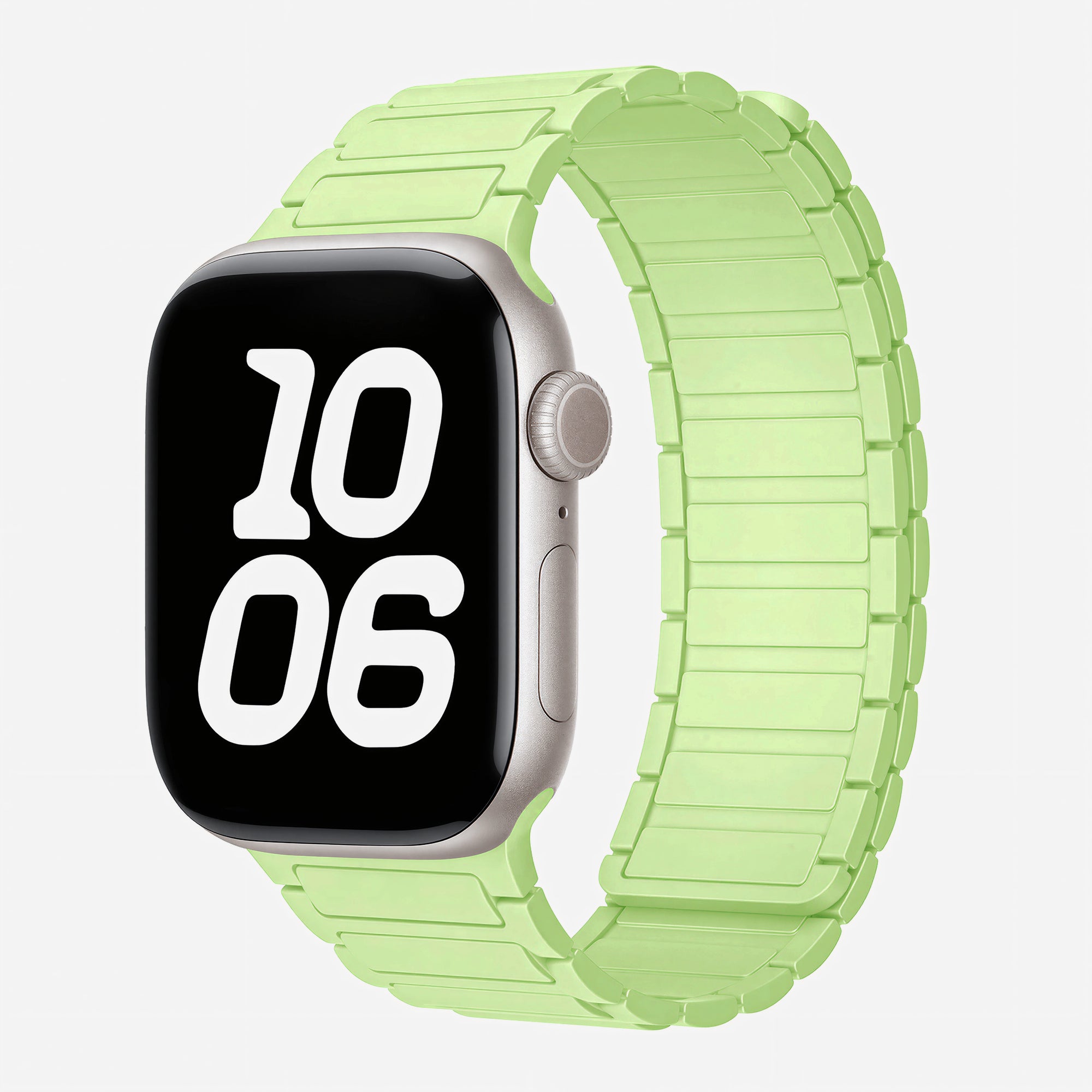 Silicone Magnetic Loop Band for Apple Watch