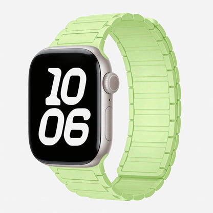 Silicone Magnetic Loop Band for Apple Watch