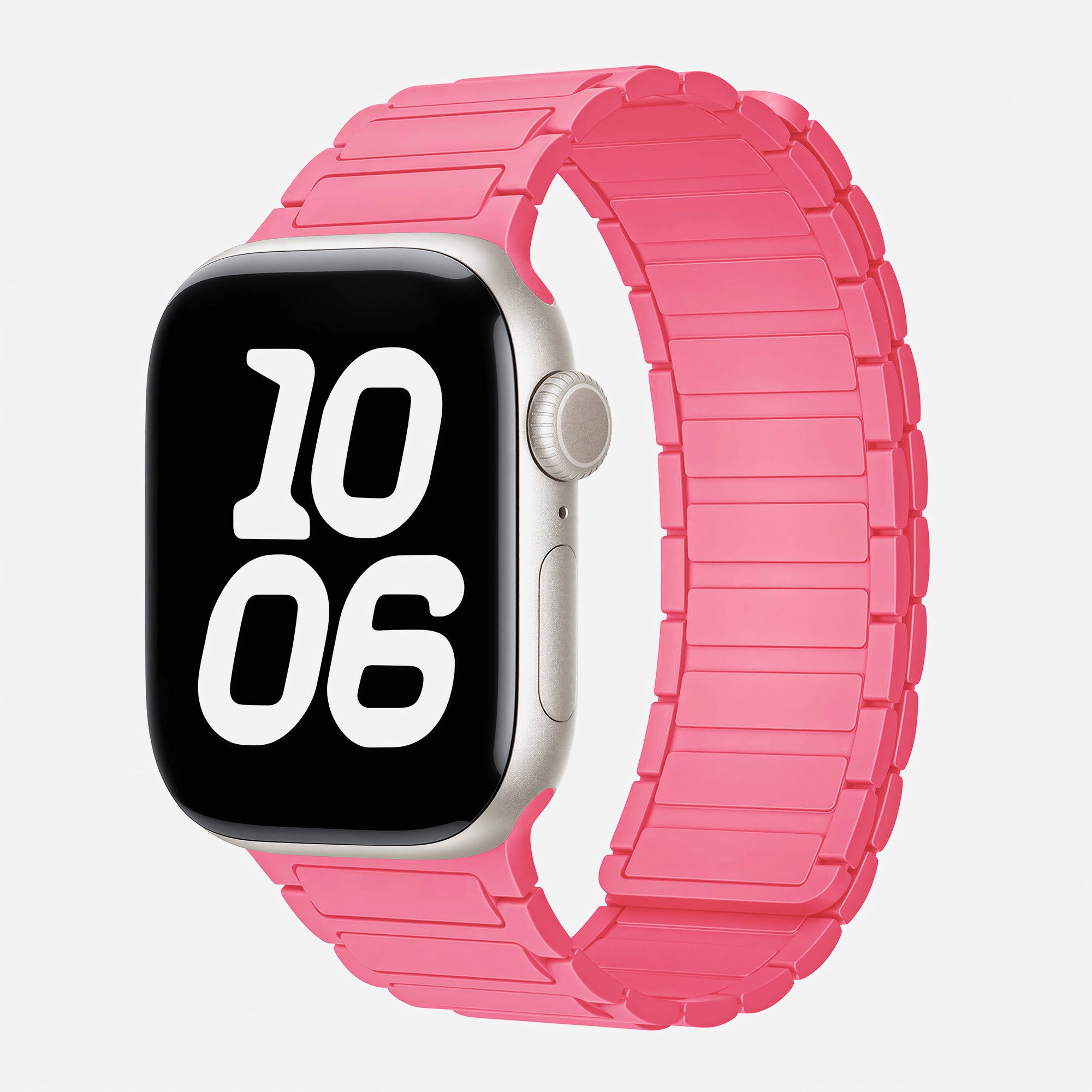 Silicone Magnetic Loop Band for Apple Watch