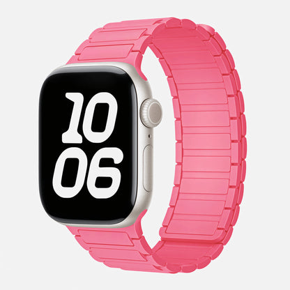 Silicone Magnetic Loop Band for Apple Watch
