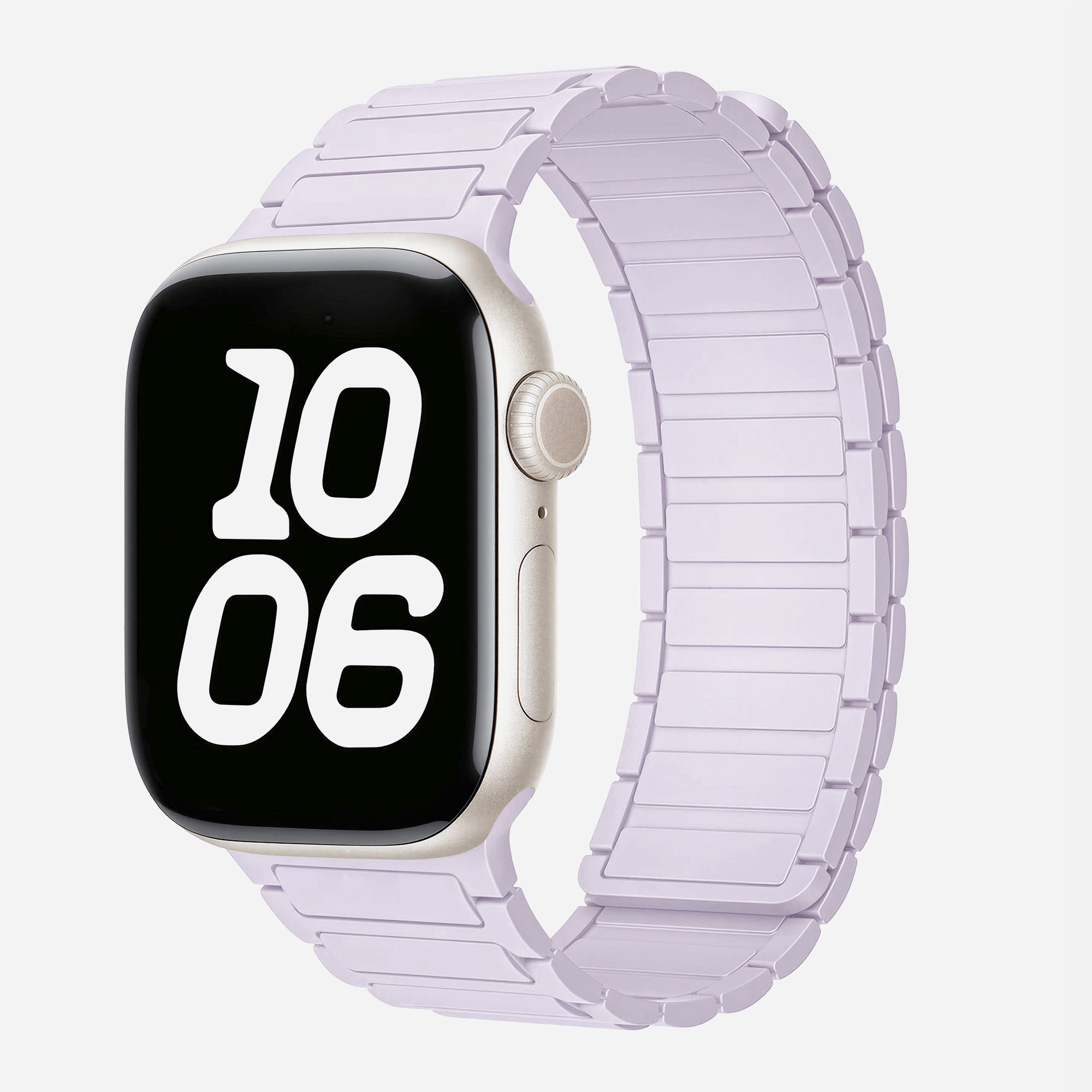 Silicone Magnetic Loop Band for Apple Watch