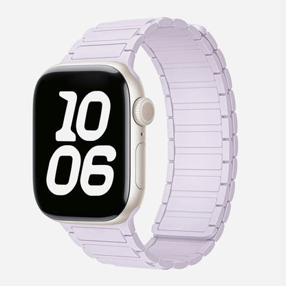 Silicone Magnetic Loop Band for Apple Watch