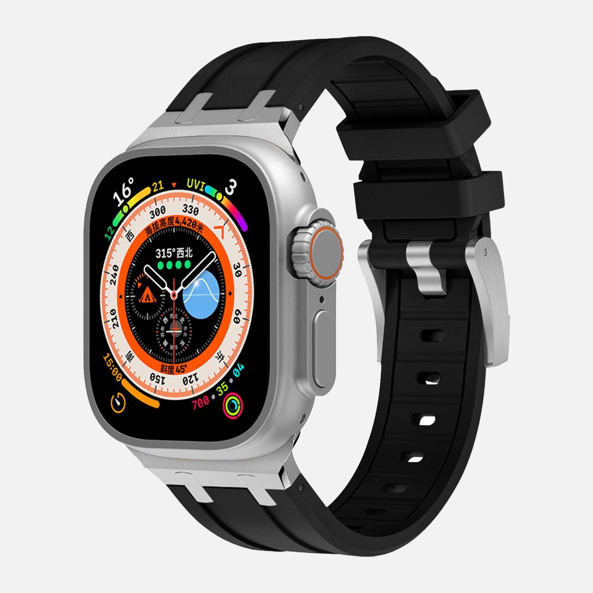 Sport Silicone Band for Apple Watch