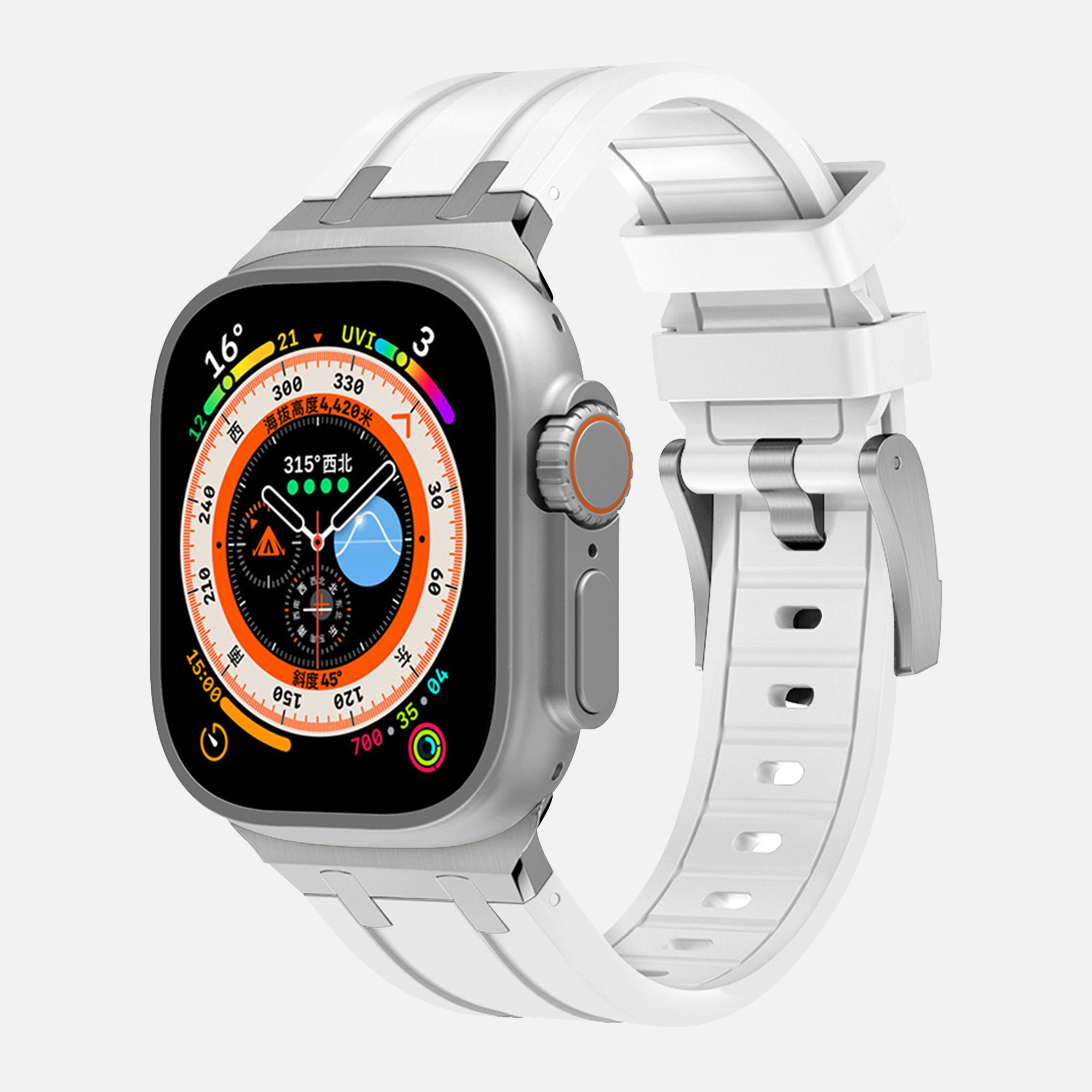 Sport Silicone Band for Apple Watch