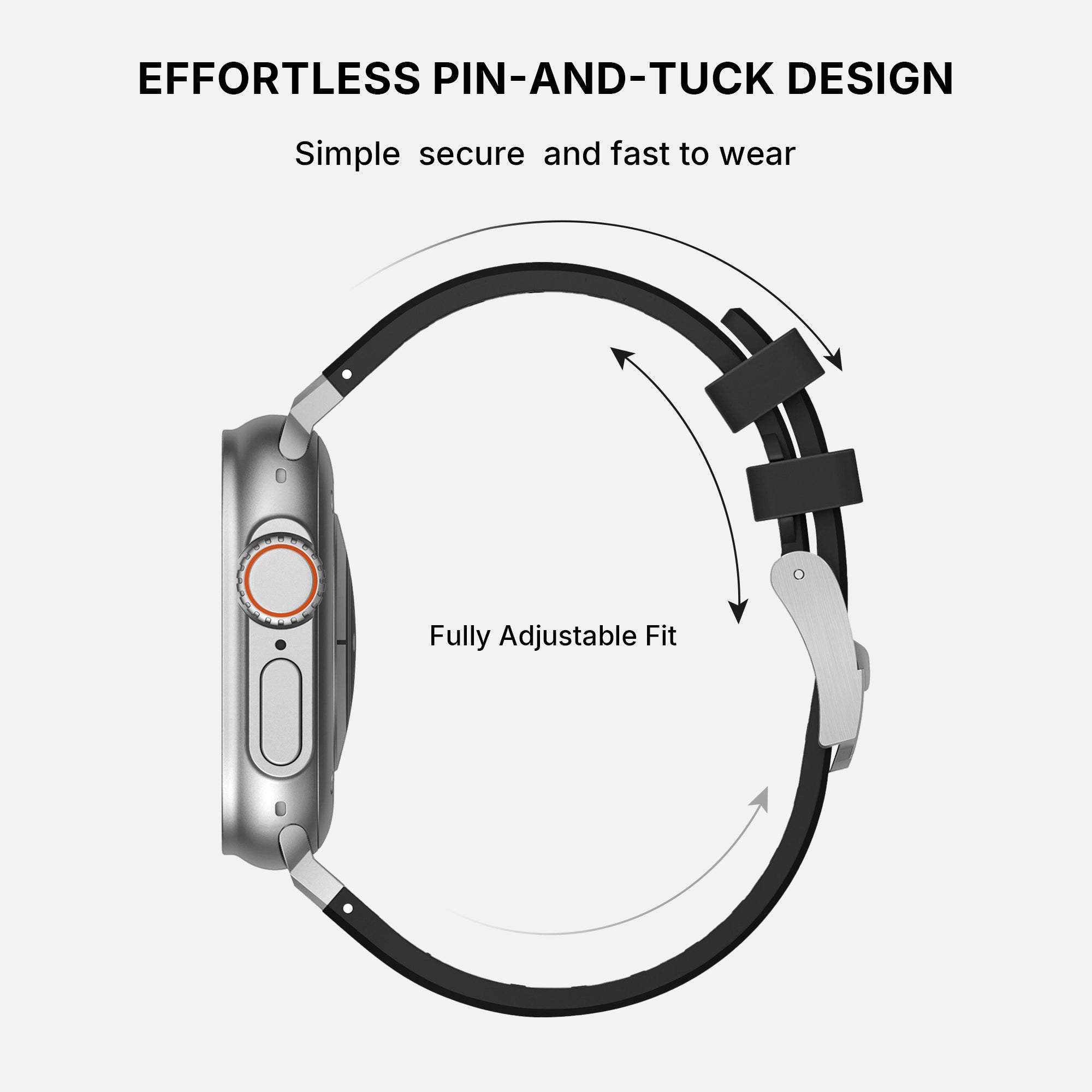 Sport Silicone Band for Apple Watch
