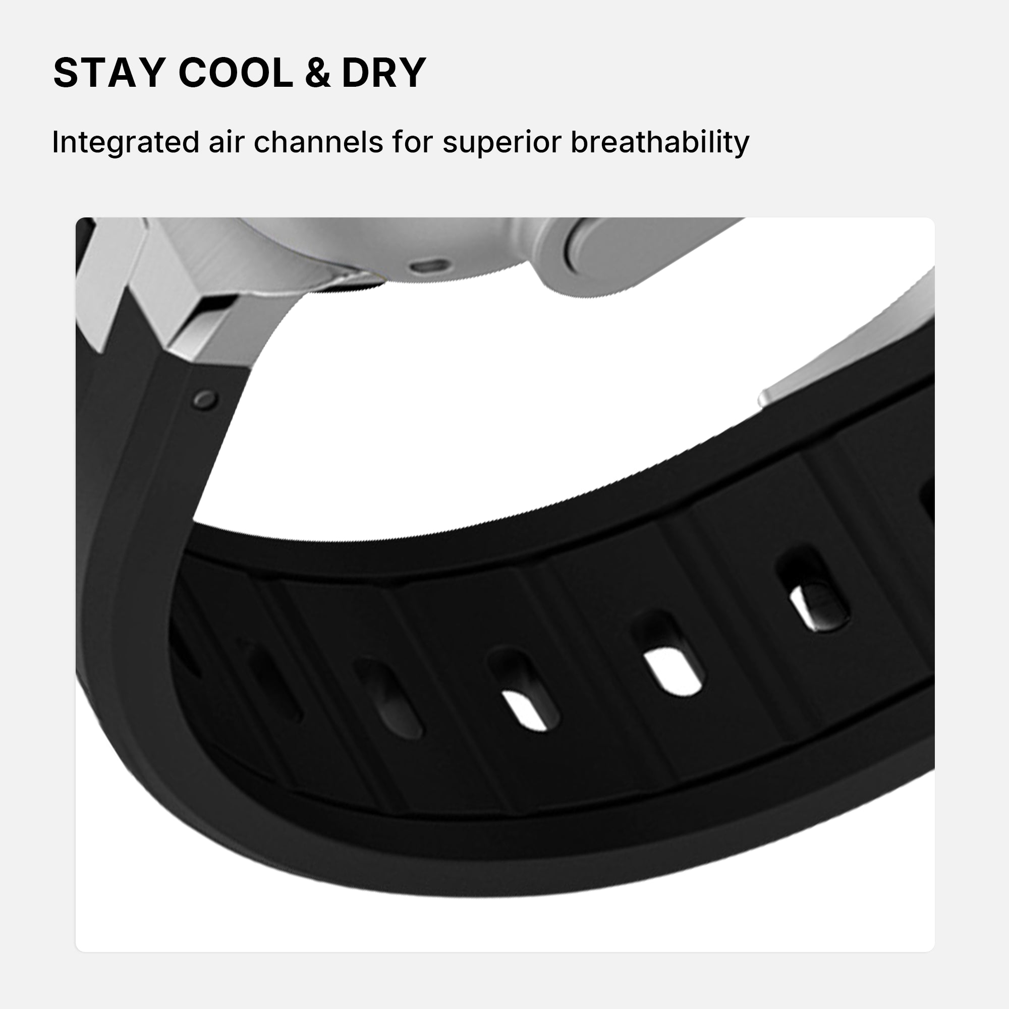 Sport Silicone Band for Apple Watch