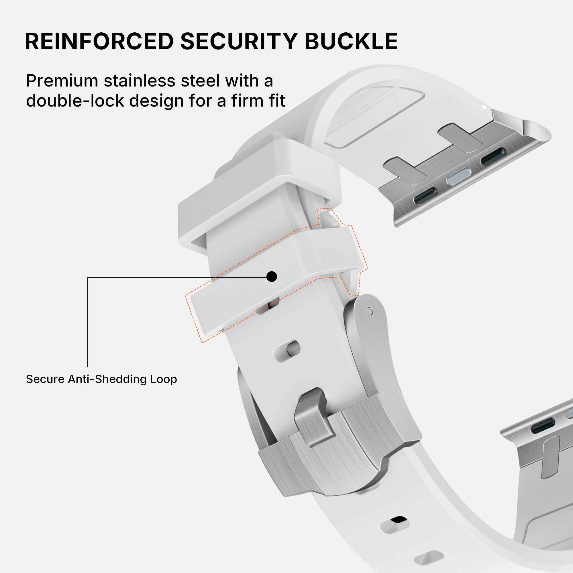 Sport Silicone Band for Apple Watch