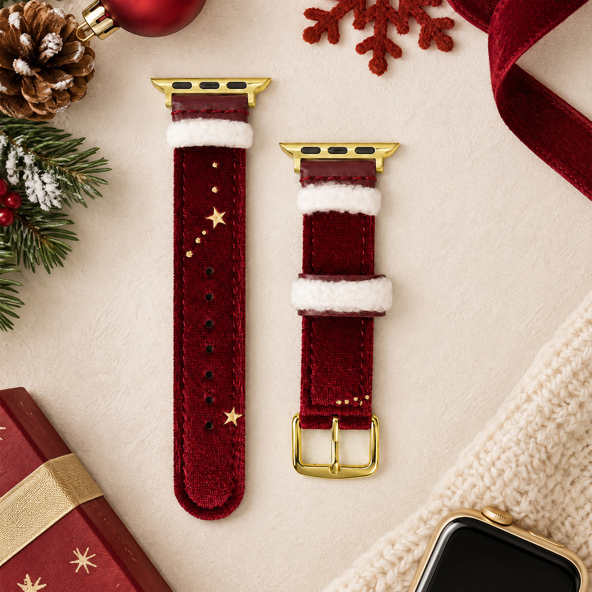Plush Star Band for Apple Watch
