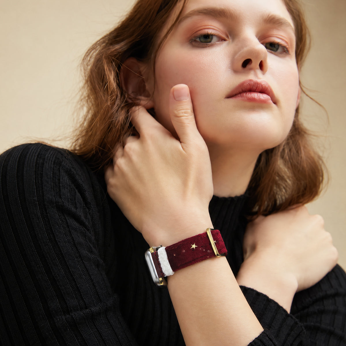 Plush Star Band for Apple Watch
