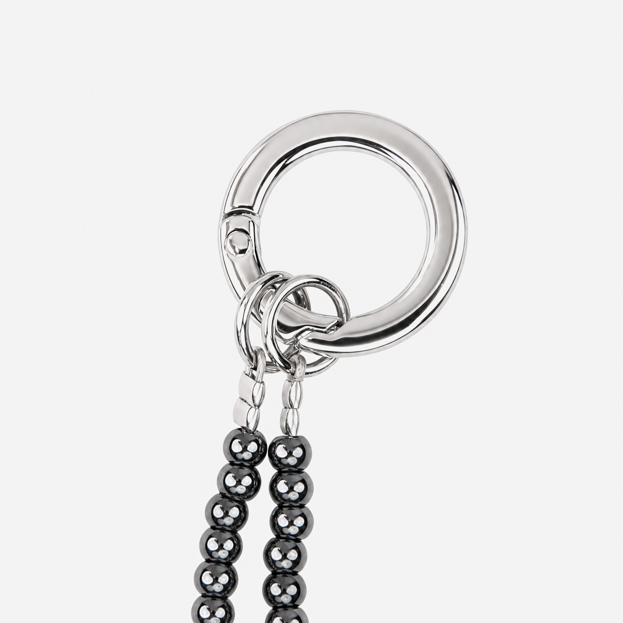 Star & Cloud Beaded Crossbody Phone Strap