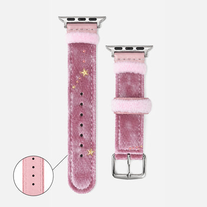 Plush Star Band for Apple Watch