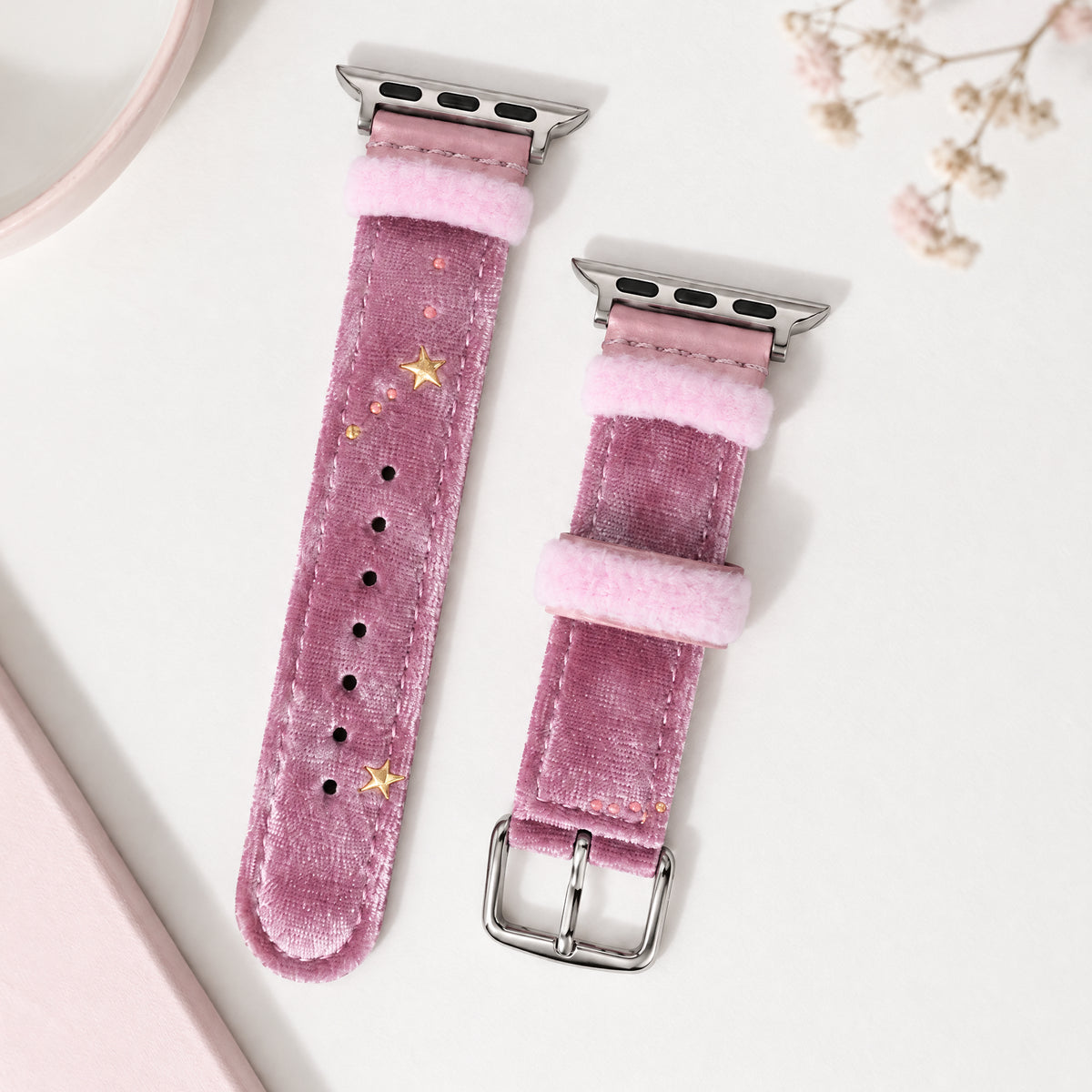 Plush Star Band for Apple Watch