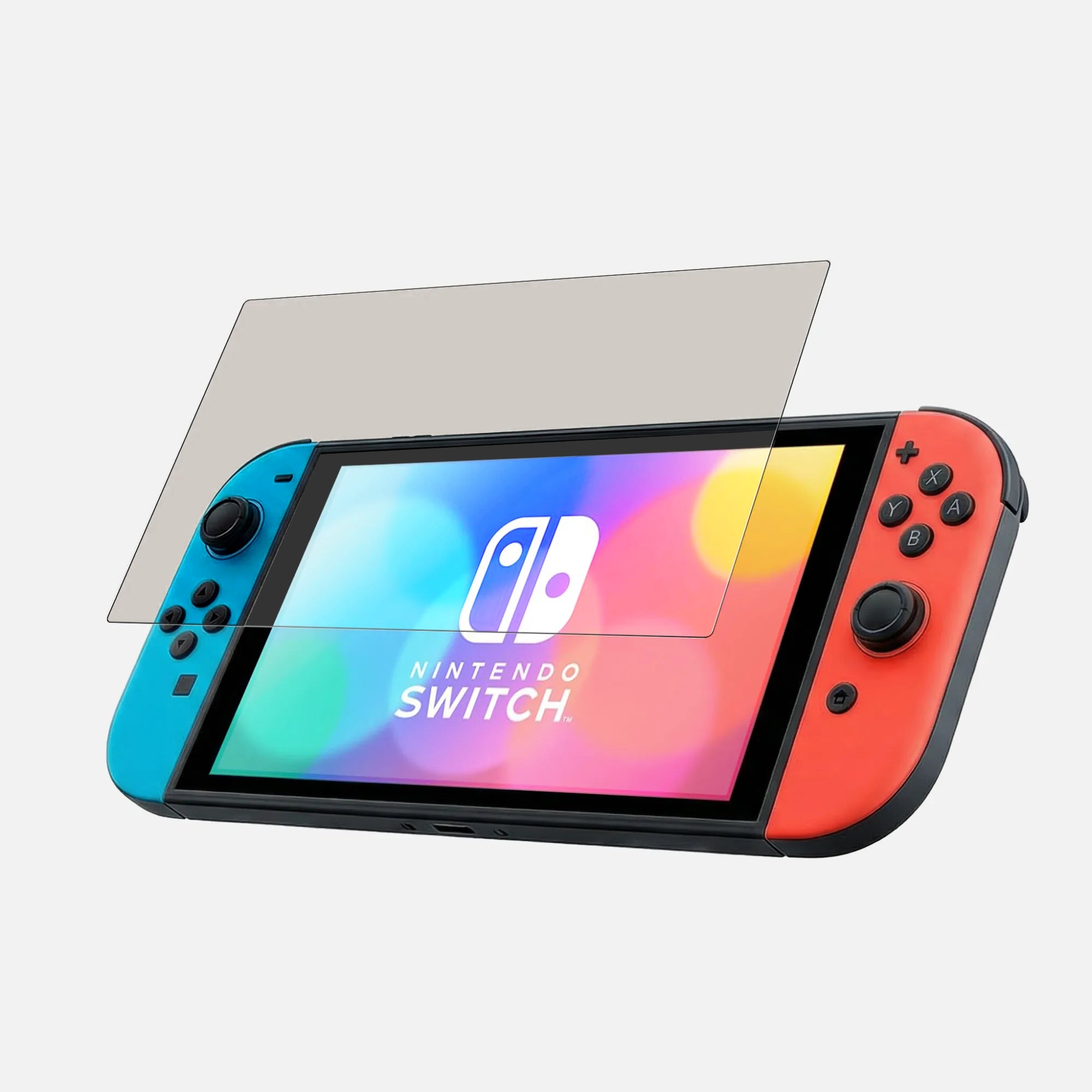 Anti Glare Glass Screen Protector for Nintendo Switch
