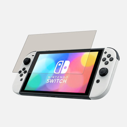 Anti Glare Matte Glass Screen Protector for Nintendo Switch OLED