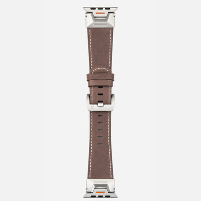 Tactical Leather Band for Apple Watch