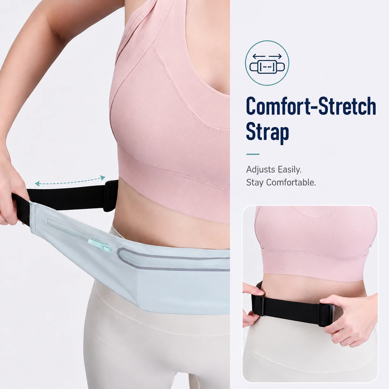 Ultra-slim Running Belt