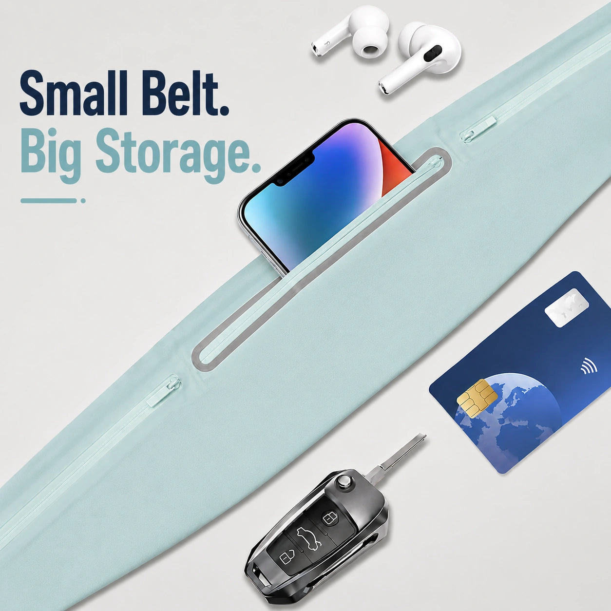 Ultra-slim Running Belt