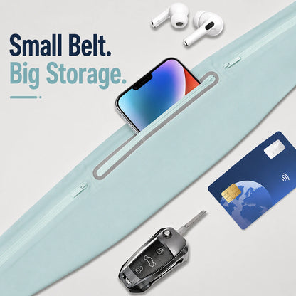 Ultra-slim Running Belt