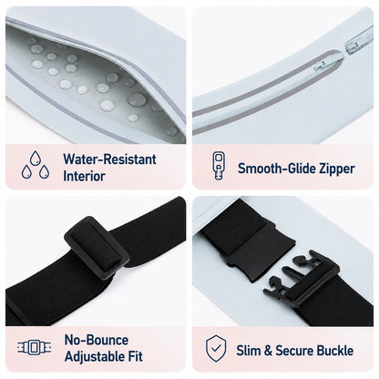 Ultra-slim Running Belt