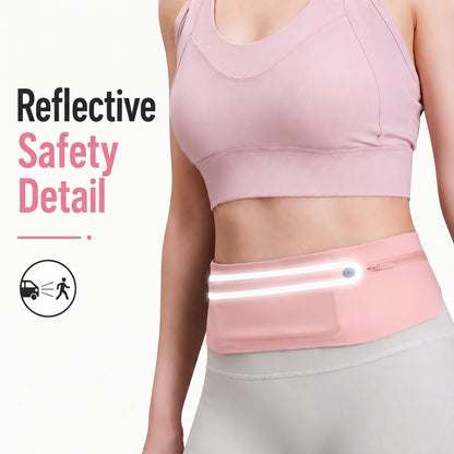 Ultra-Slim Running Belt