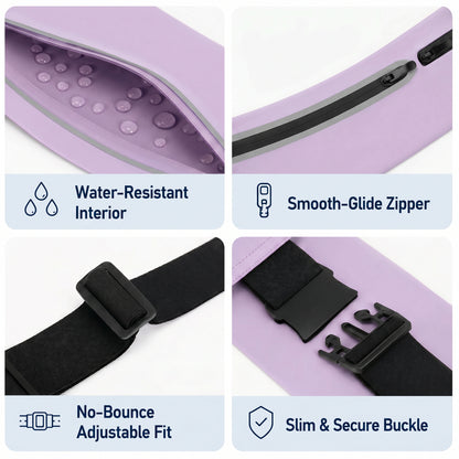 Ultra-Slim Running Belt