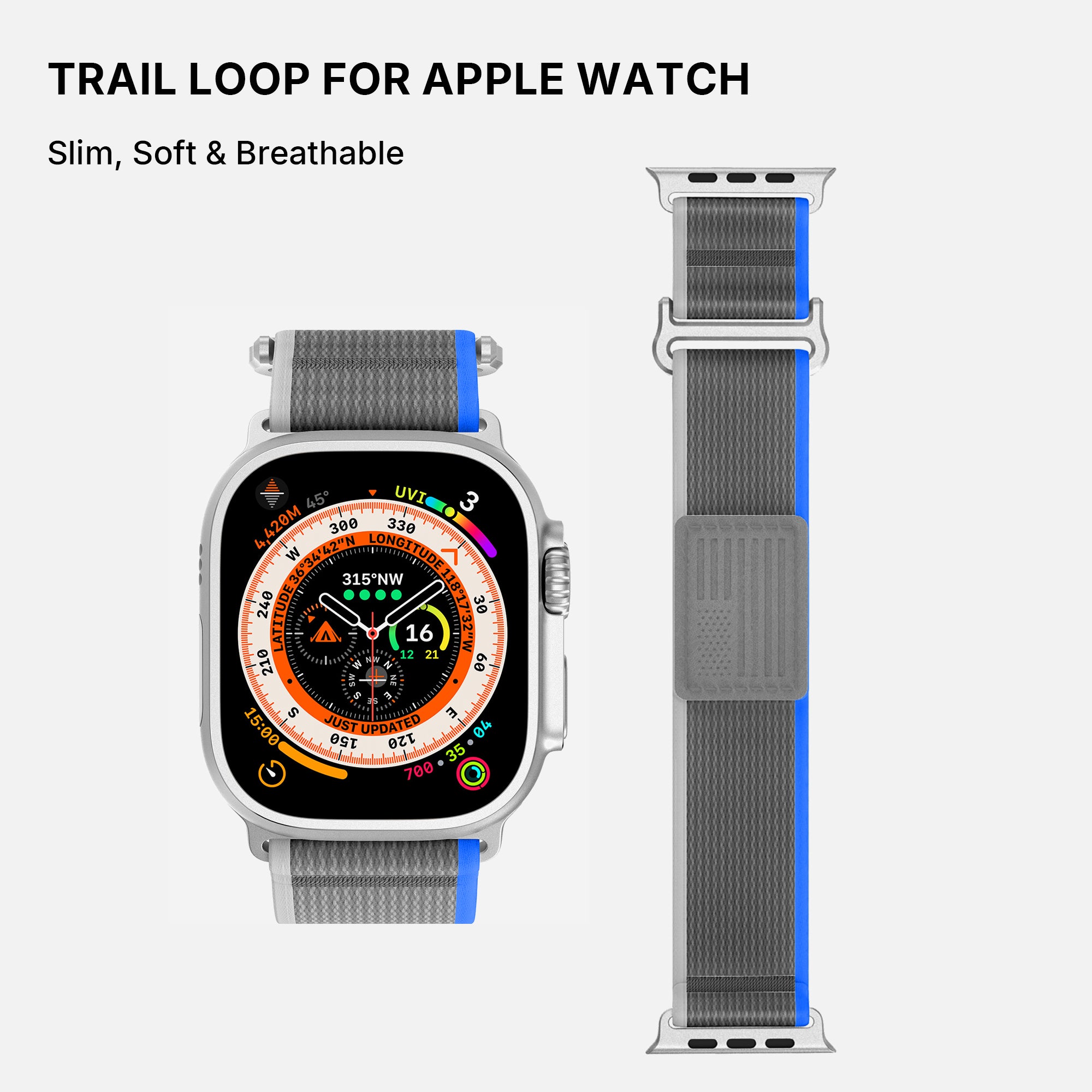 Ultra Trail Loop Band for Apple Watch