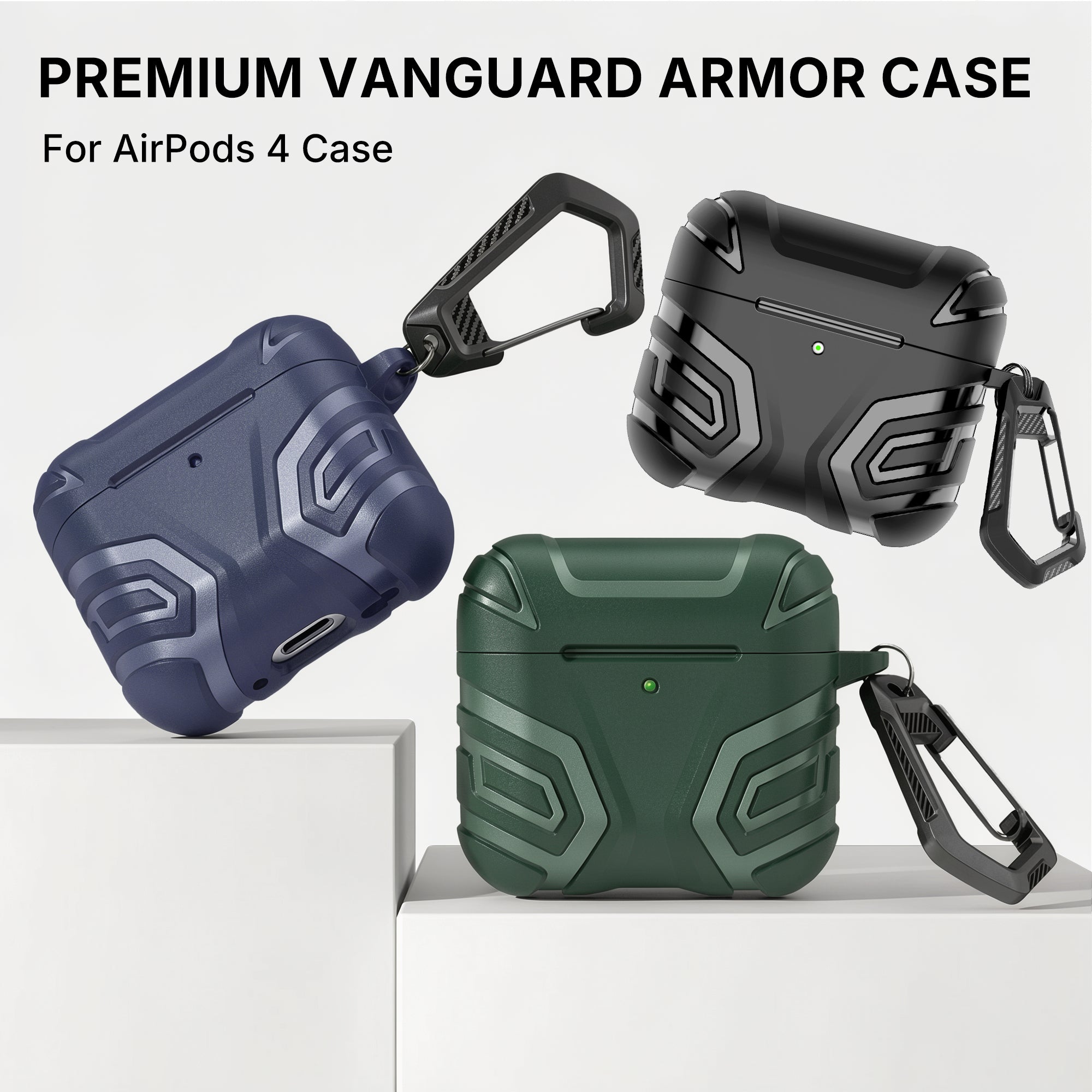 Vanguard Armor Case for Airpods 4