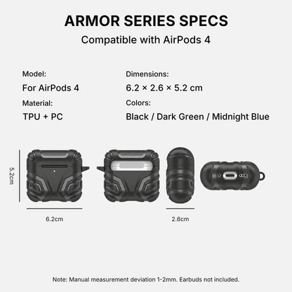 Vanguard Armor Case for Airpods 4