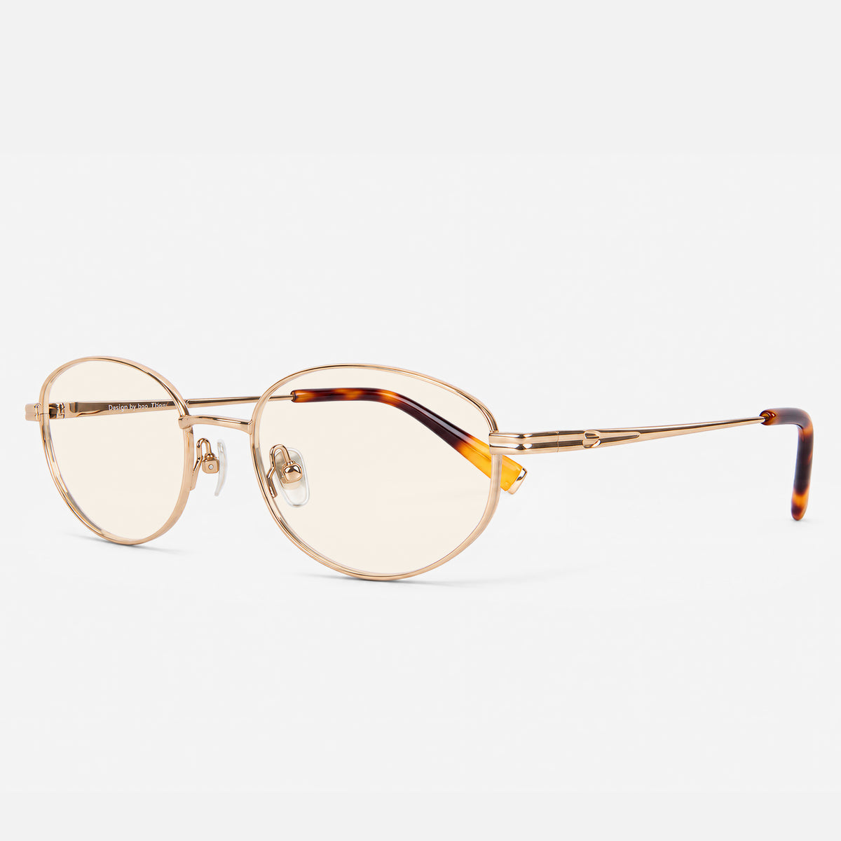 Verona Vintage Titanium Blue Light Glasses
