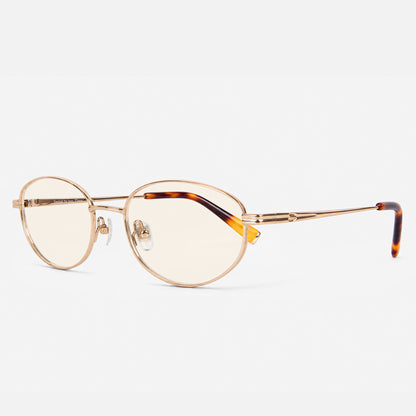 Verona Vintage Titanium Blue Light Glasses