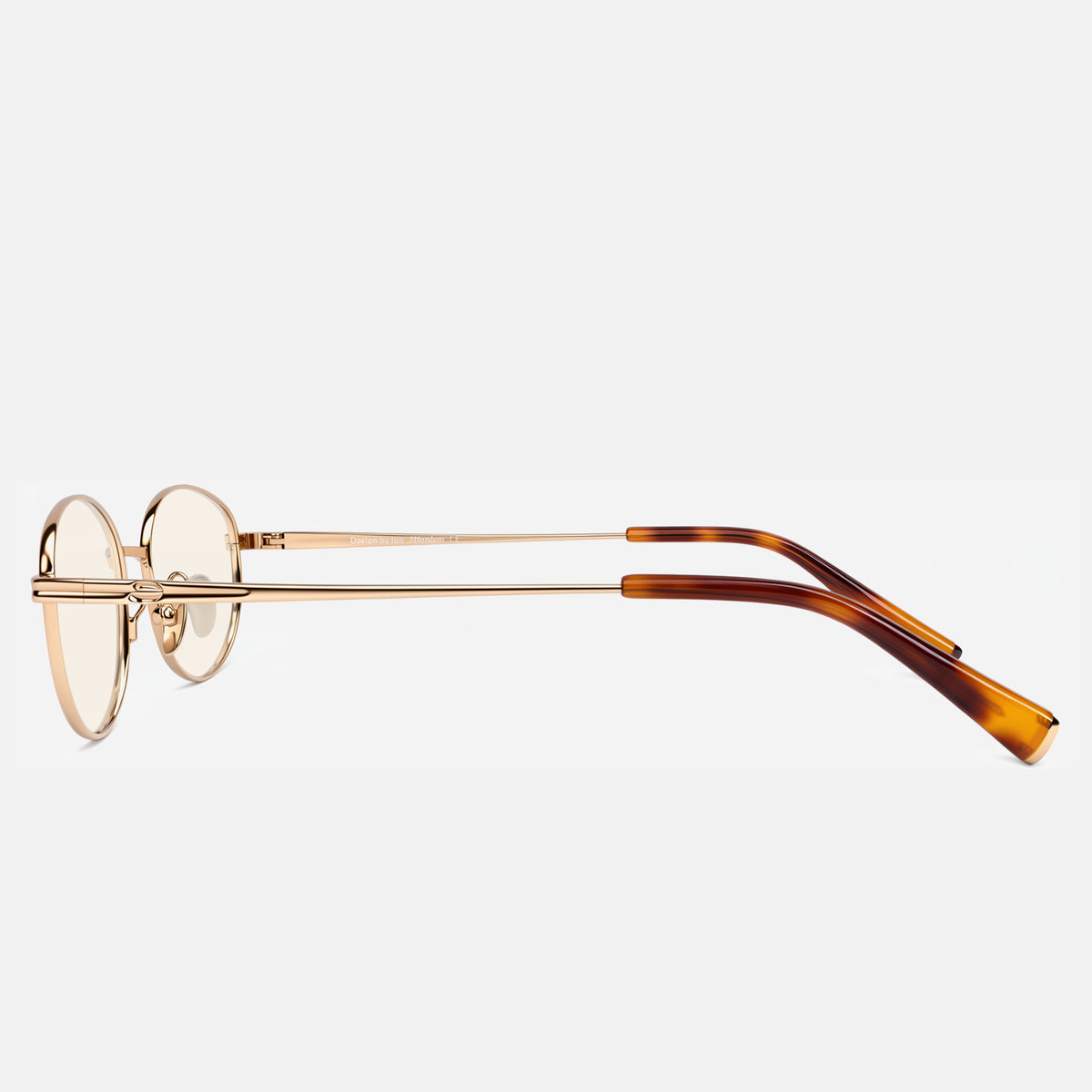 Verona Vintage Titanium Blue Light Glasses